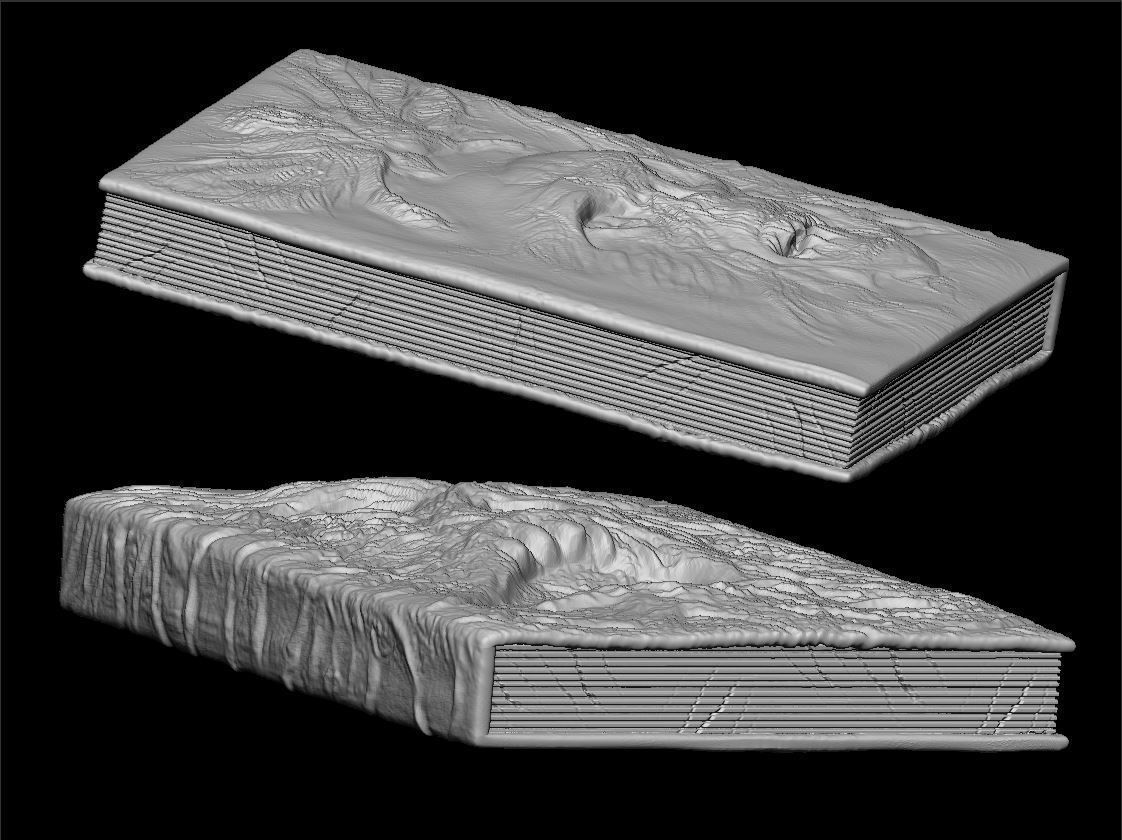 Necronomicon 3D model 3D printable | CGTrader