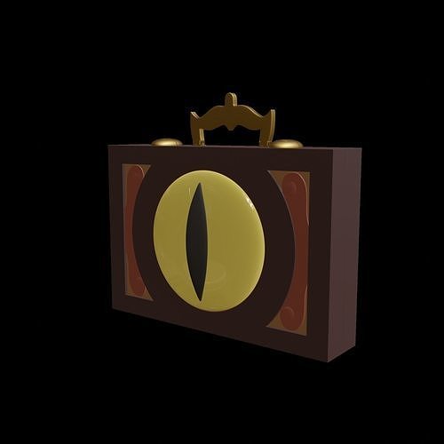 OWL HOUSE PORTAL CASE 3D model 3D printable CGTrader