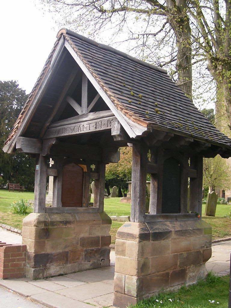 Model Railway Church Lych Gate 3D model 3D printable | CGTrader