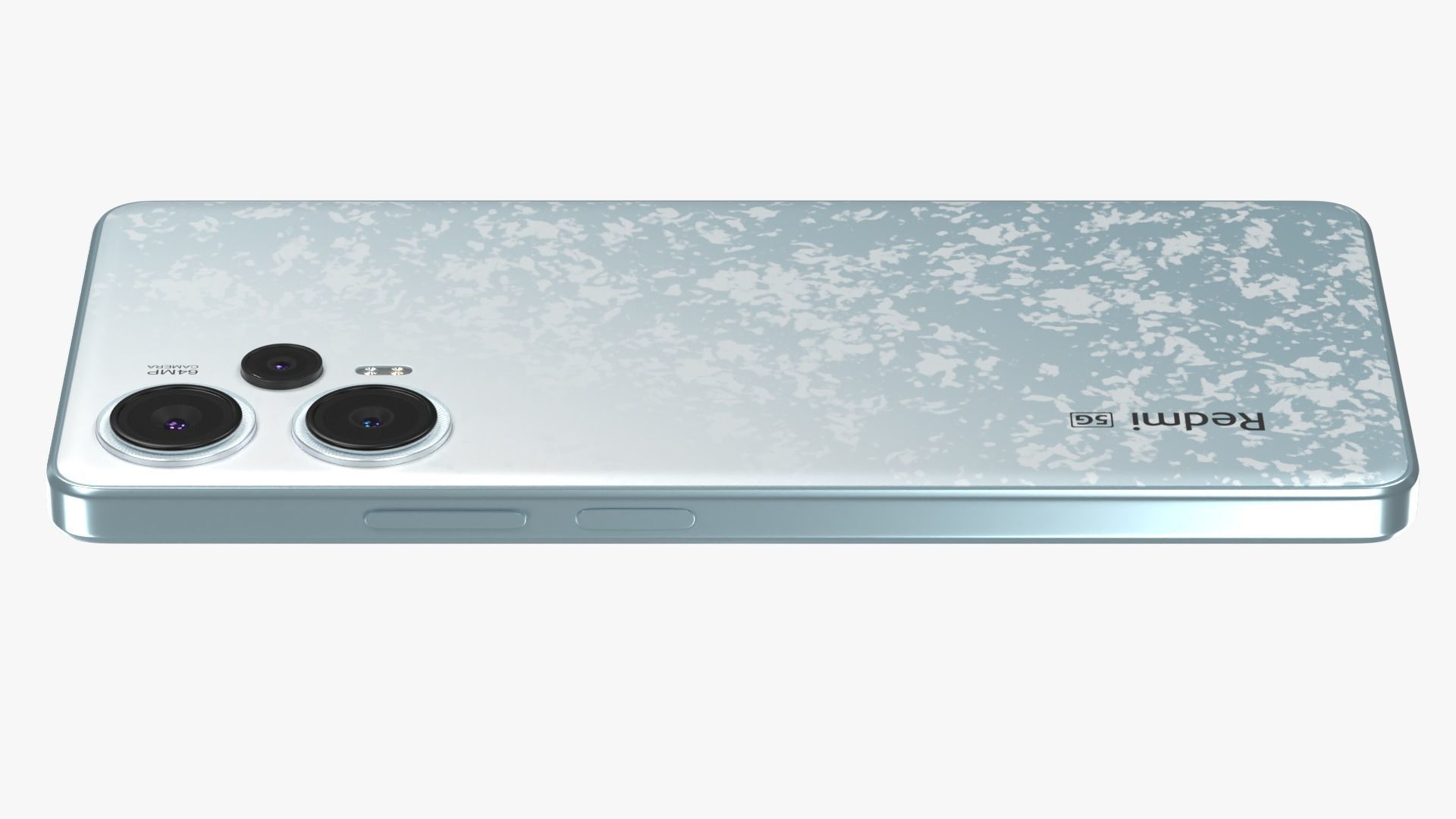 Xiaomi Redmi Note 12 Turbo White 3D model | CGTrader