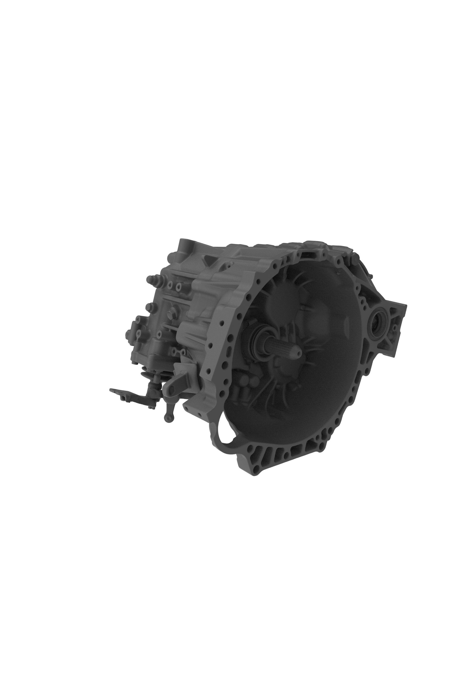 Toyota Gearbox 3D model CGTrader