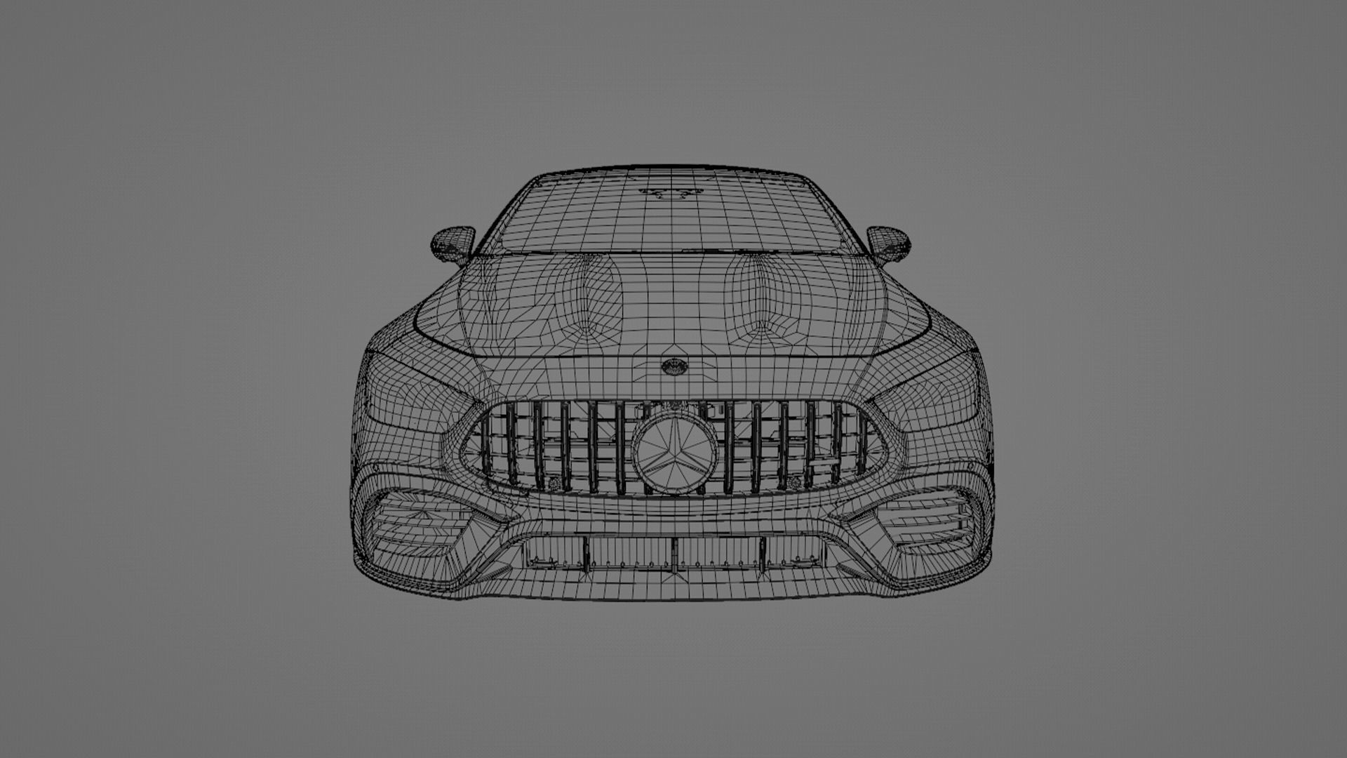 3D model Mercedes GT63s VR / AR / low-poly | CGTrader