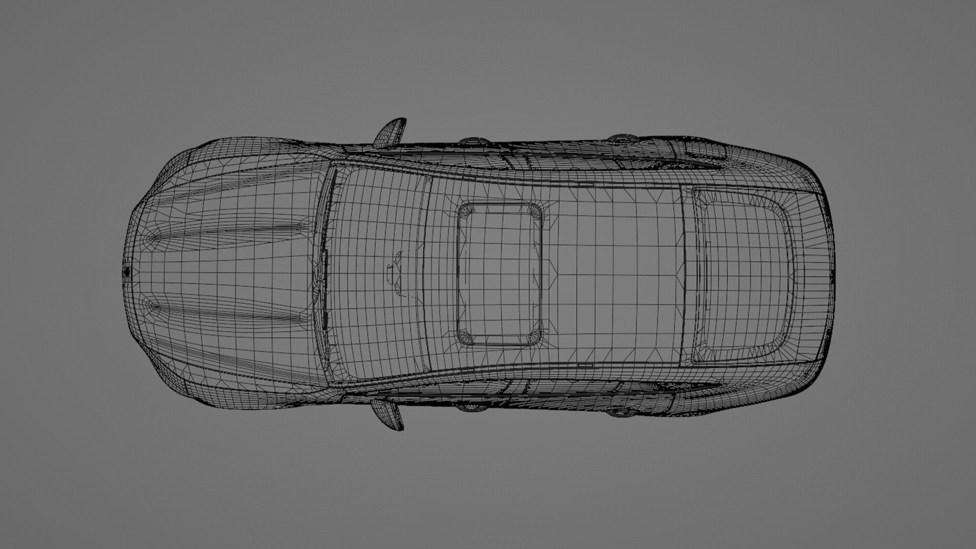 3D model Mercedes GT63s VR / AR / low-poly | CGTrader