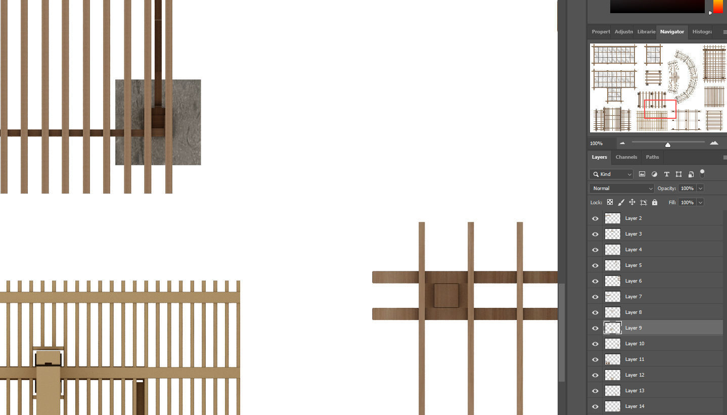 2D Outdoor top View Pergola Plans PNG PSD PDF 13 layers Texture CGTrader