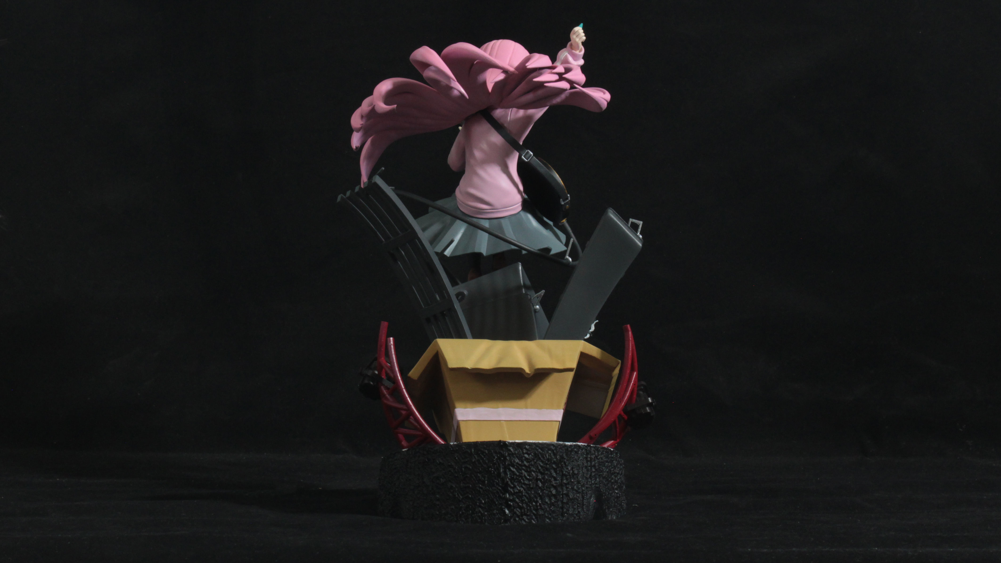 Hitori Gotoh - Bocchi The Rock 3d Print Figure 3D model 3D printable ...