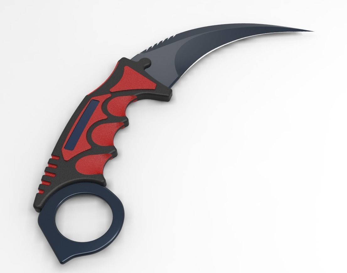 3D model CSGO Dagger Knife VR / AR / low-poly | CGTrader