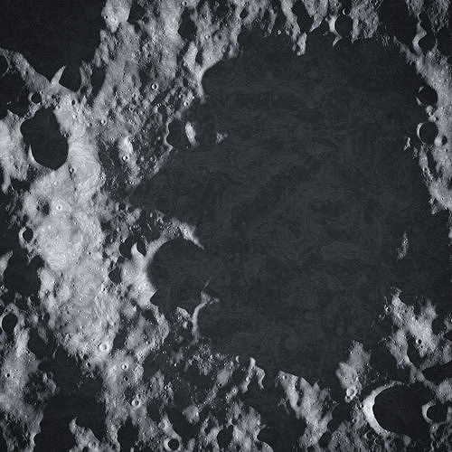 Cabeus crater 3D model | CGTrader