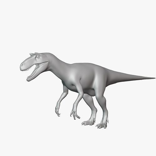 Alectrosaurus Base Mesh