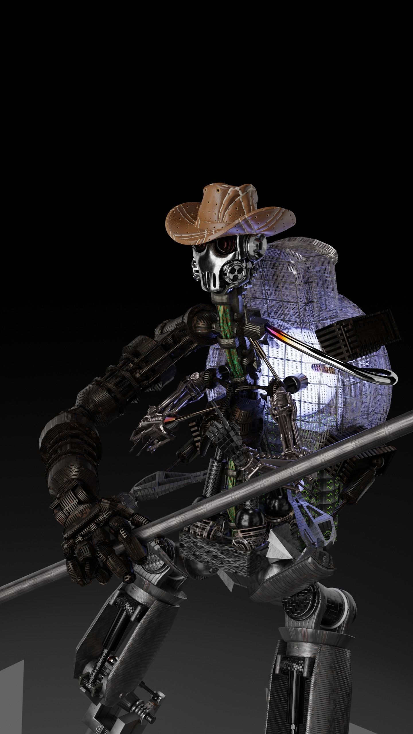 Sci Fi - Robot 3D model | CGTrader