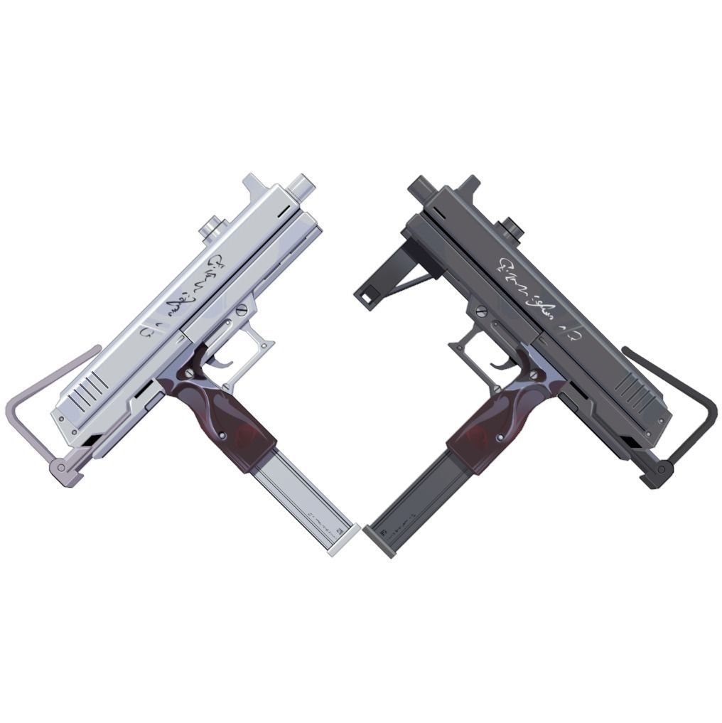 Honkai Star Rail - Kafka Uzi - Honkai Cosplay - Kafka Cosplay 3D model