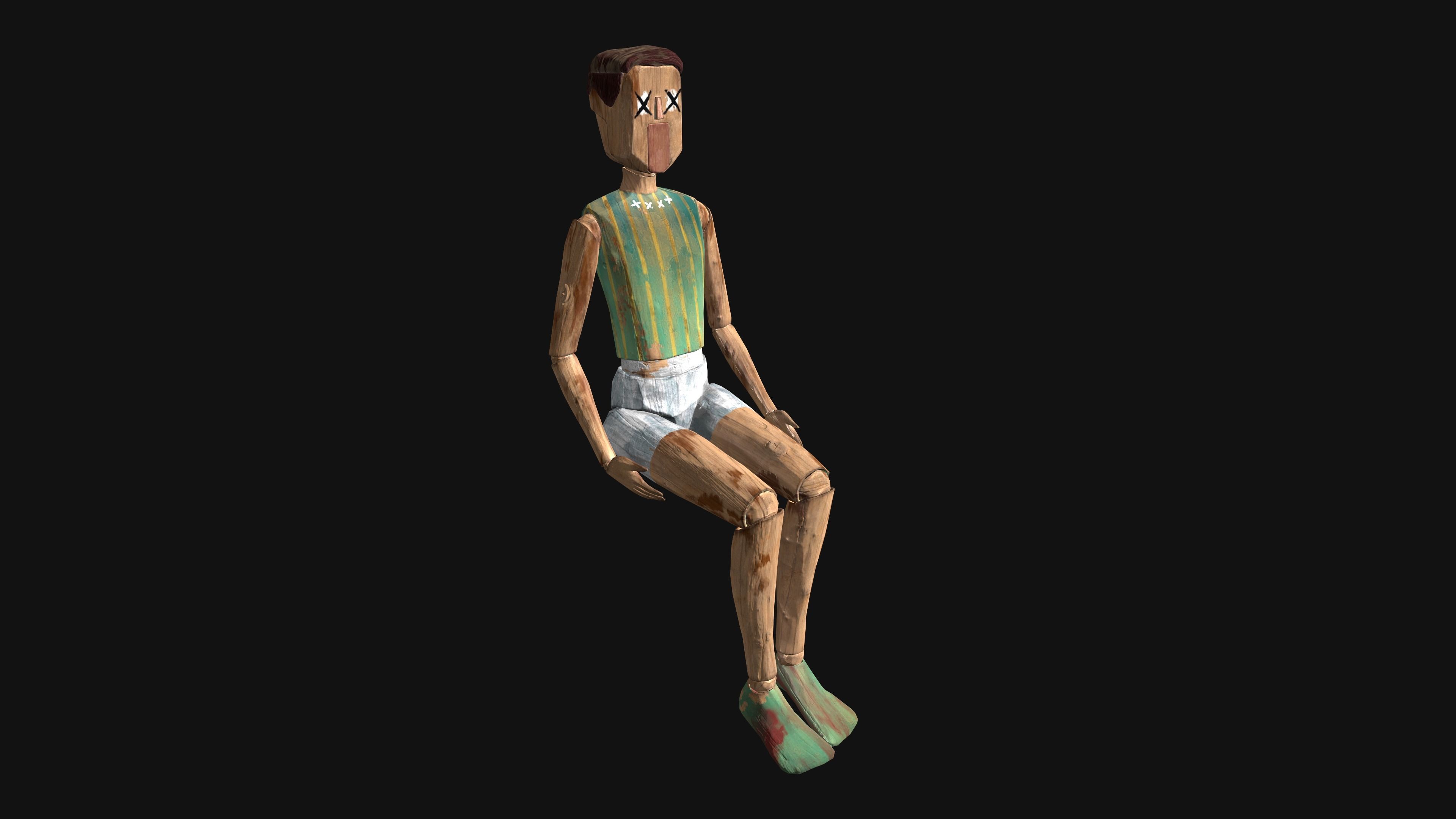 3D model game ready VR / AR / lowpoly CGTrader