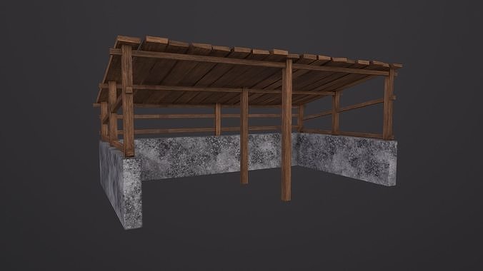 3D model Stable 3D Model VR / AR / low-poly | CGTrader