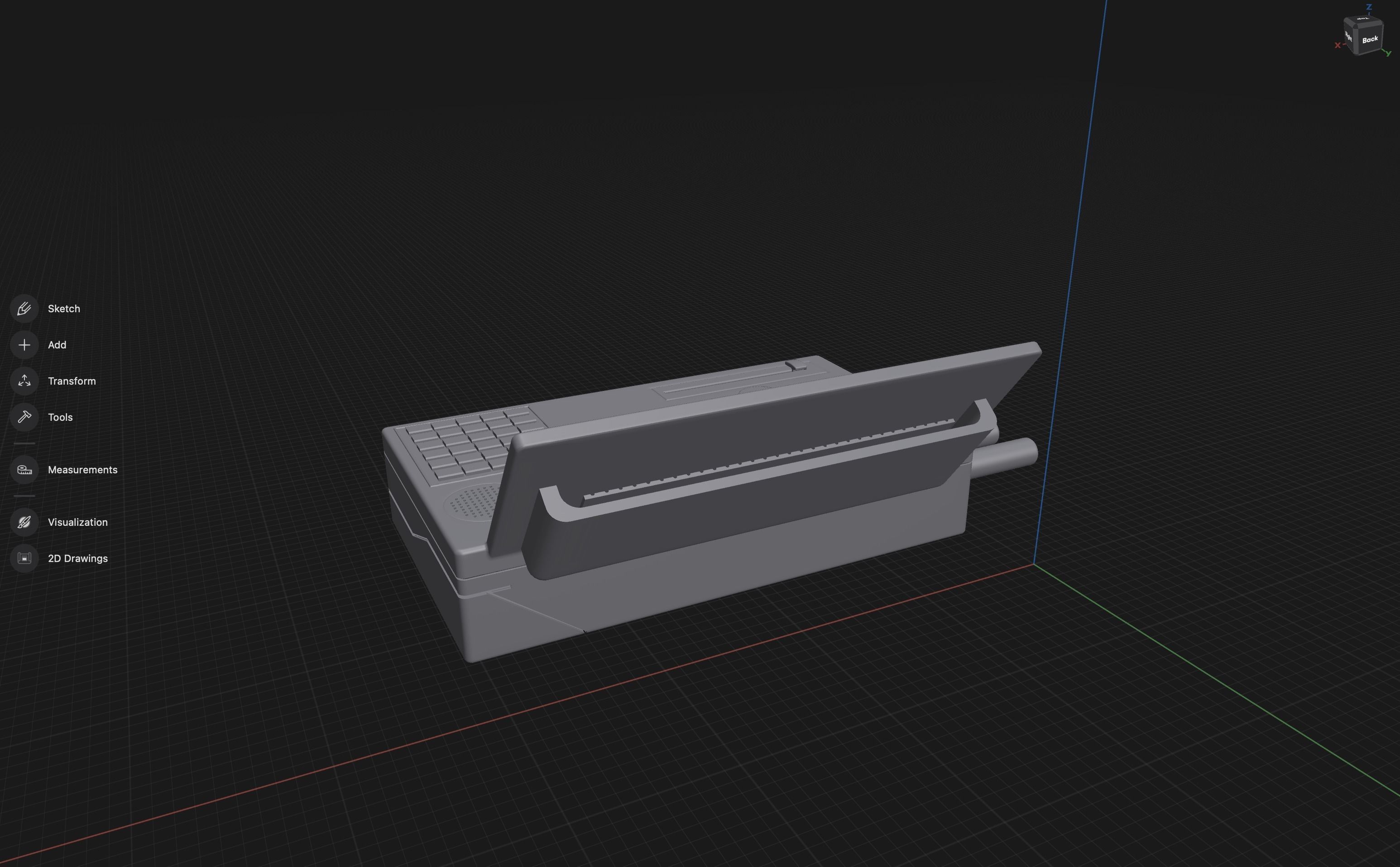 computer 3D model 3D printable | CGTrader