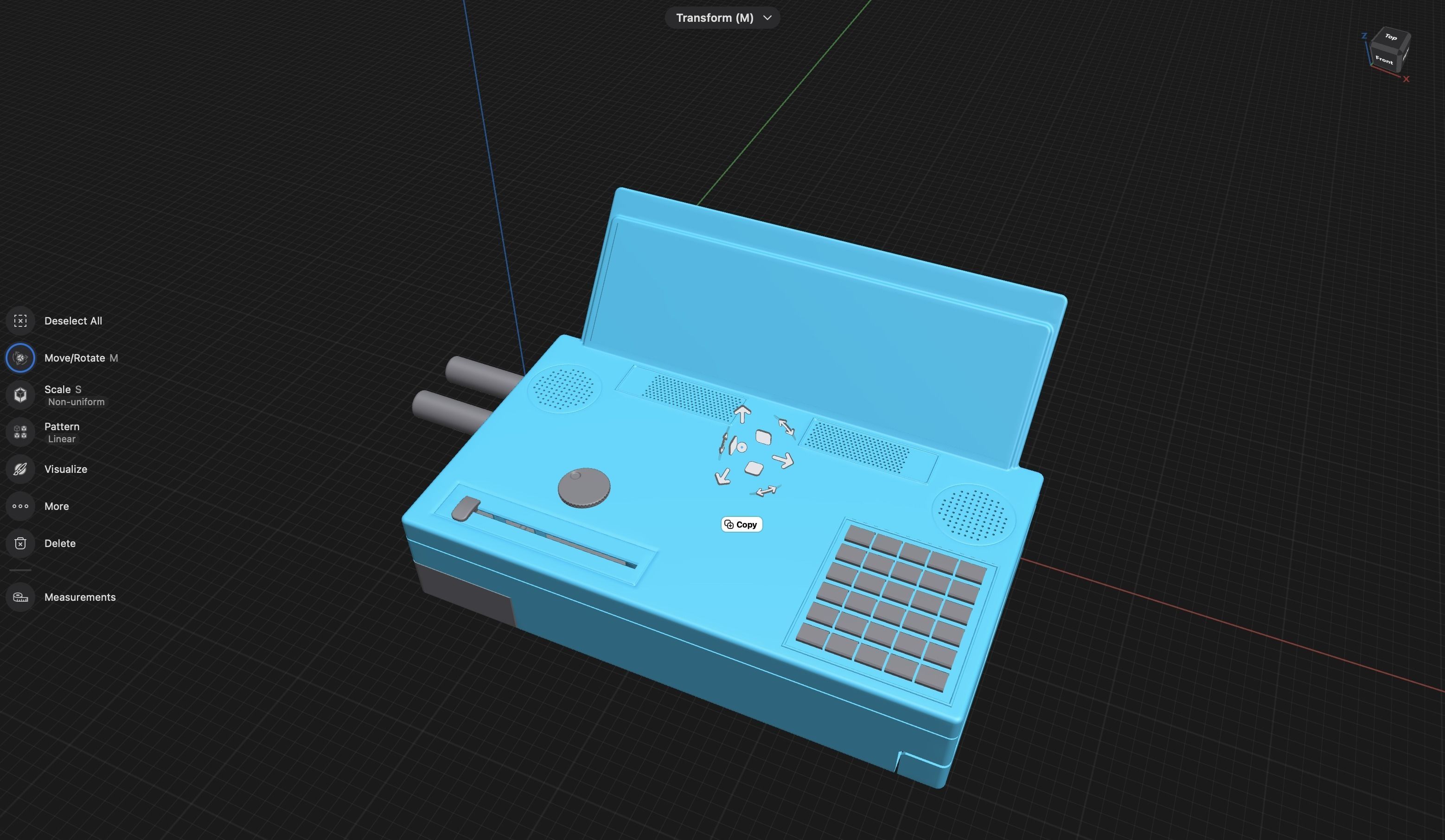 computer 3D model 3D printable | CGTrader