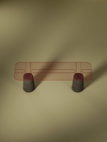Mesh Bench 3d Model 3d Model Cgtrader Mesh Bench 3d Model 3d Model Cgtrader