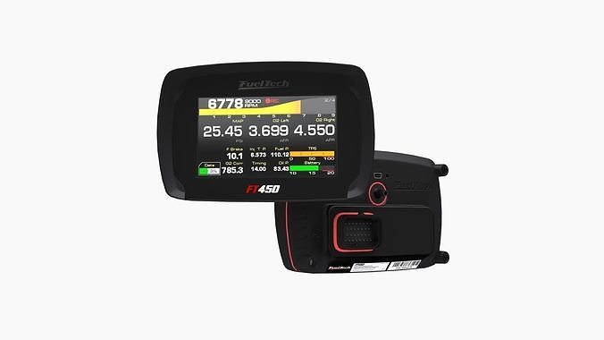 3D model Fueltech FT450 ECU VR / AR / low-poly | CGTrader