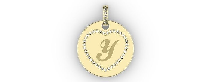 "sterling silver initial necklace"