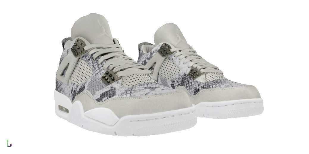 snakeskin retro 4s