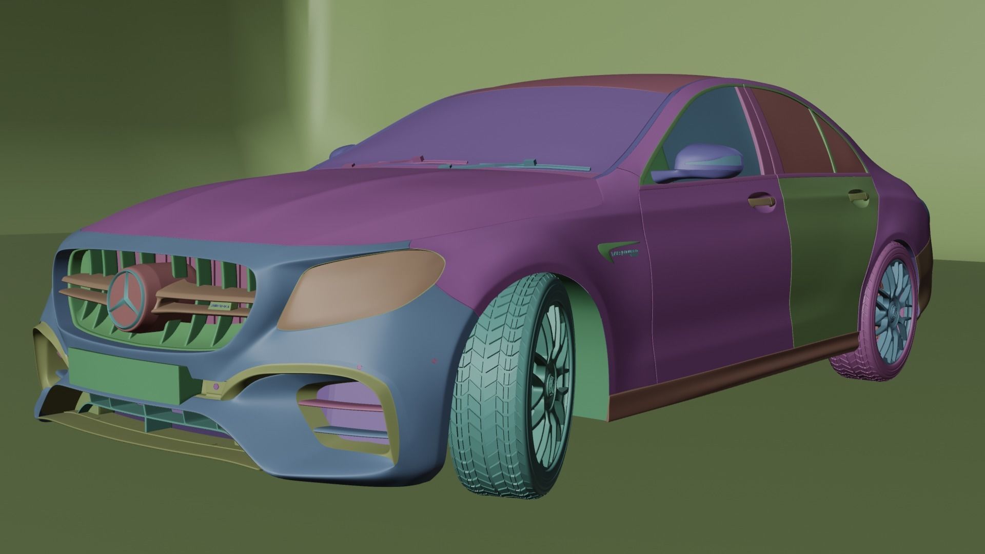 Mercedes-Benz E63s 3d model free 3D model | CGTrader