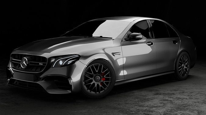 Mercedes-Benz E63s 3d model free 3D model | CGTrader