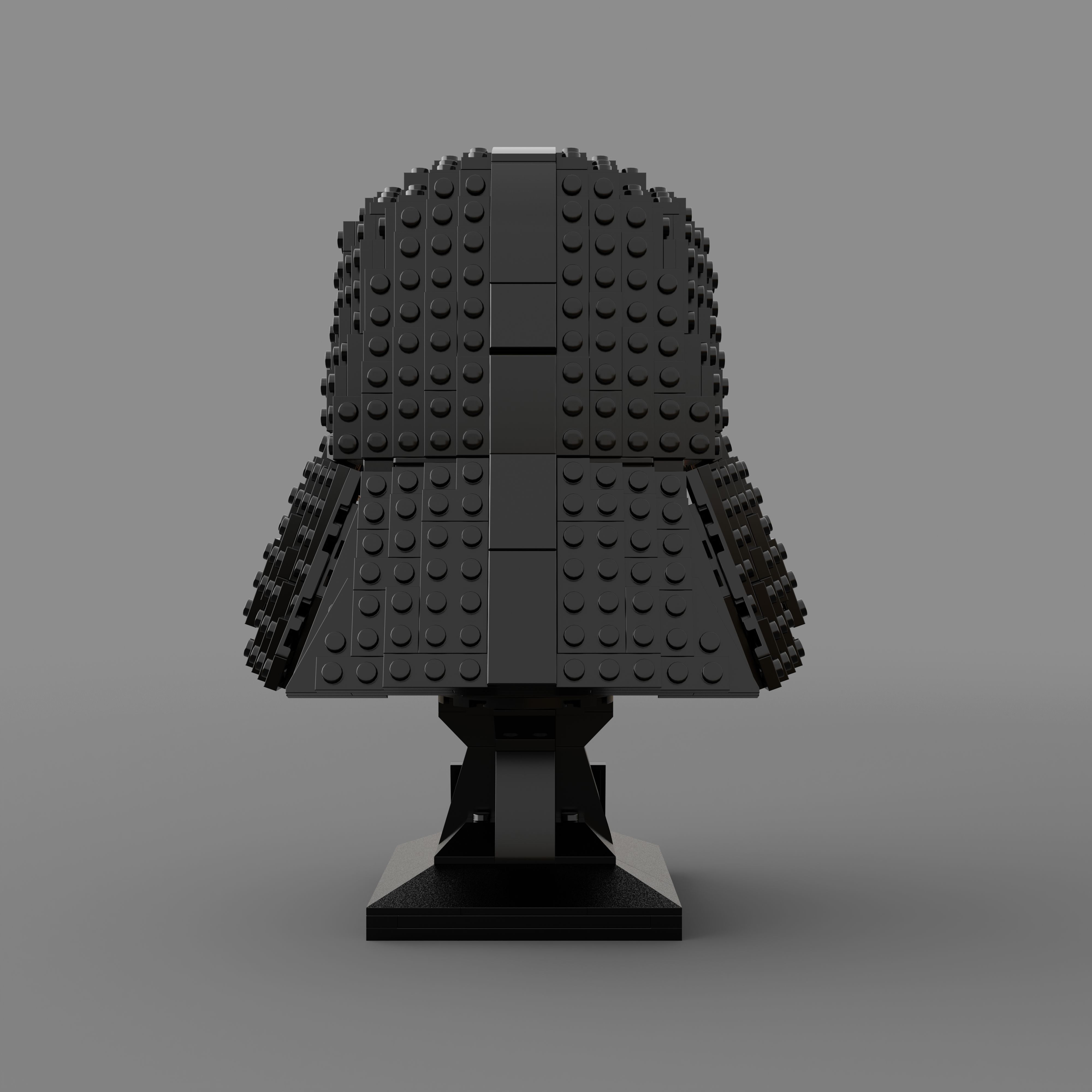 Star Wars Darth Vader LEGO Helmet 3D model CGTrader