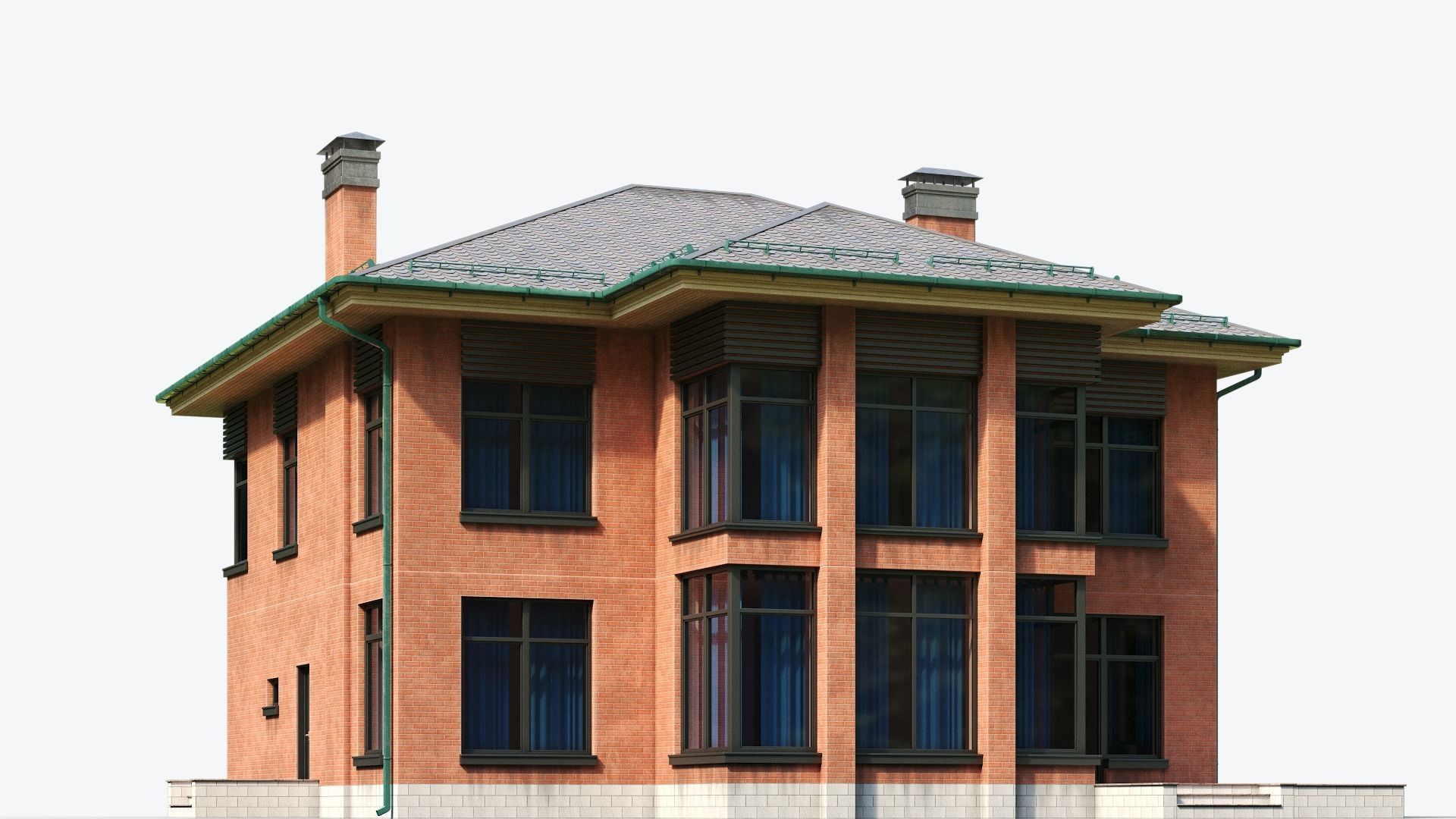Residential House 29 3D model | CGTrader
