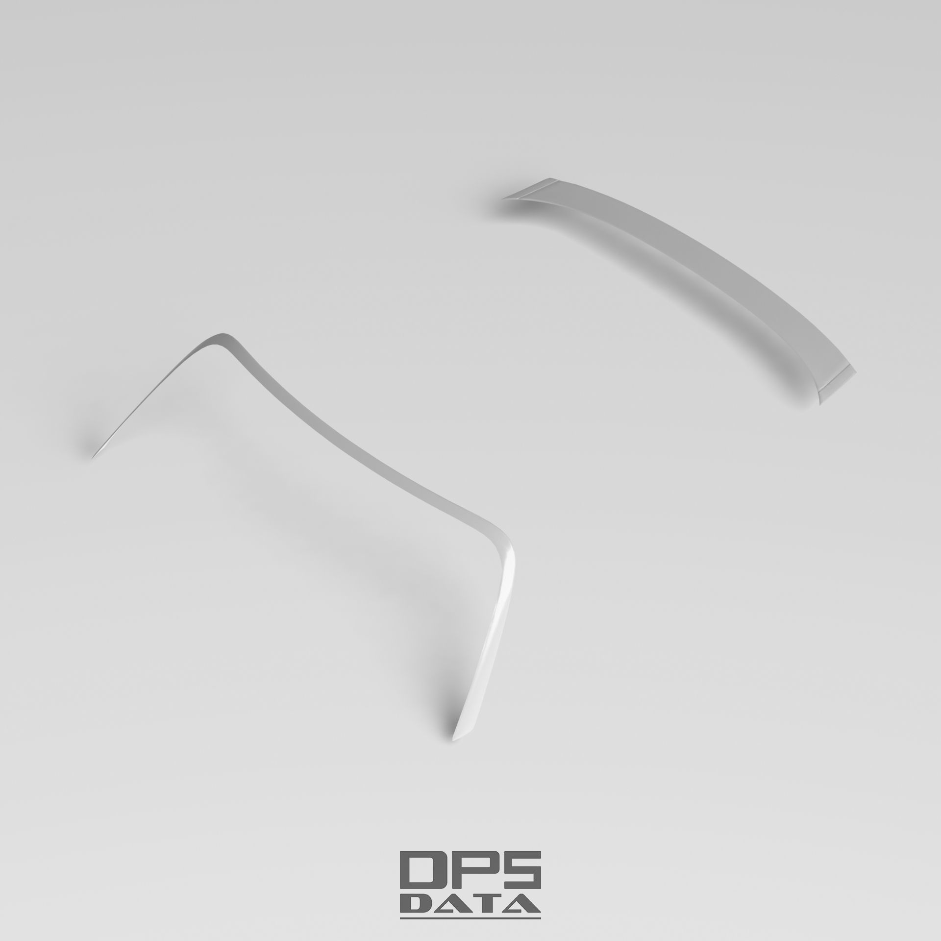 S2000 AP2 Windshield Frame Exterior Surface 3D LaserScanned 3D model CGTrader