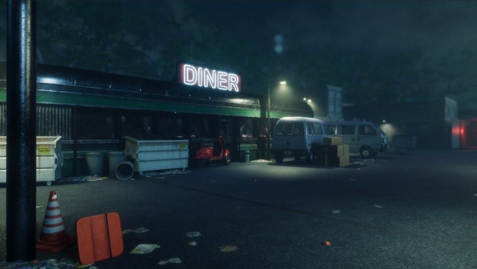 3D model Modular Diner Pack VR / AR / low-poly | CGTrader