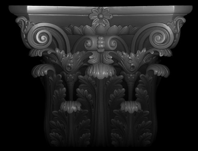 Classic 3D 3D model 3D printable | CGTrader