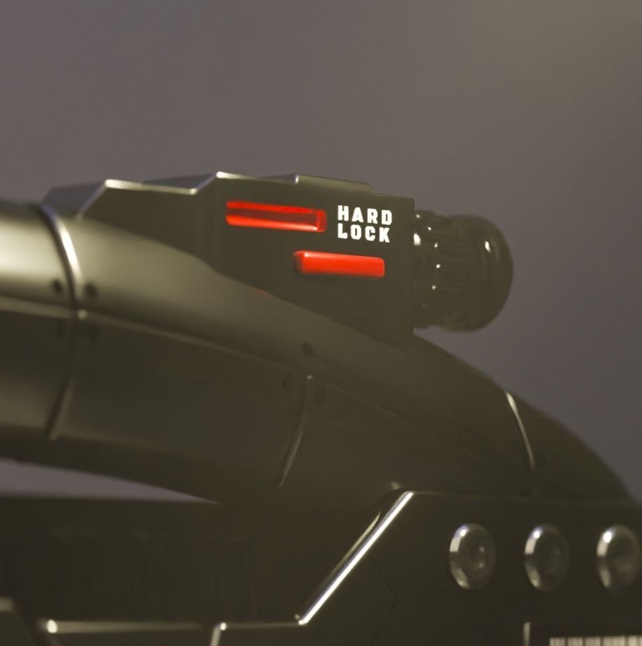 Mm8 Rifel Mass Effect M8 Avenger assault rifle 3D model | CGTrader