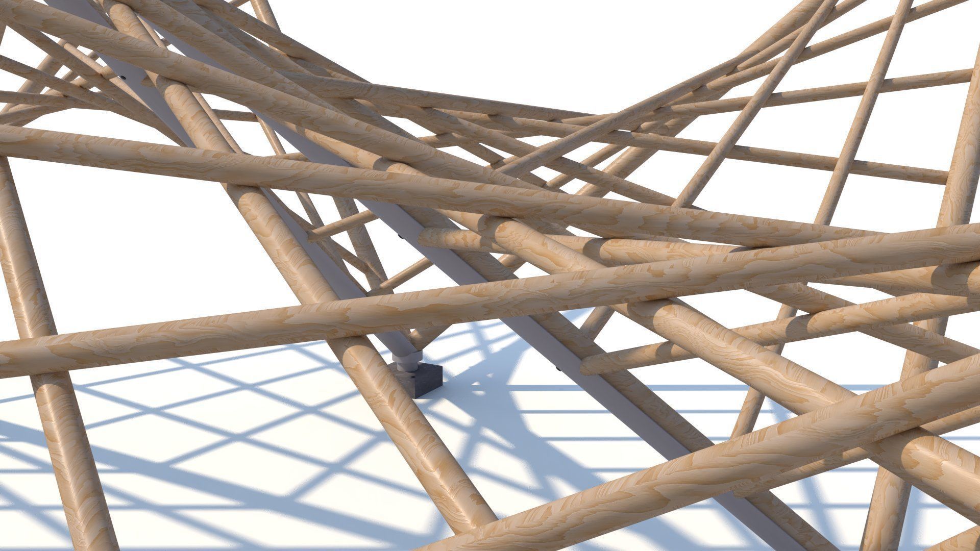 Hyperbolic Paraboloid 3D model | CGTrader