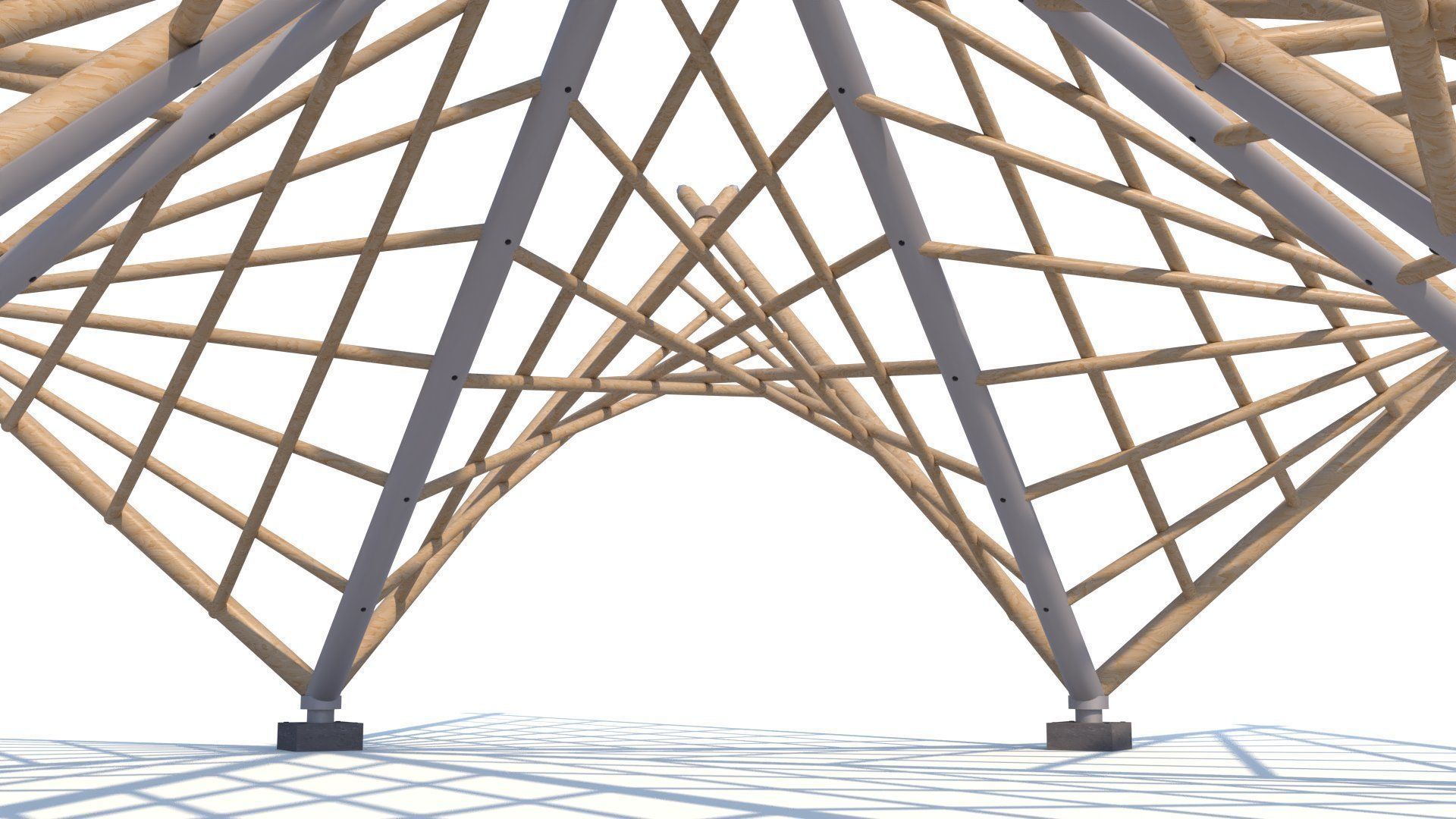 Hyperbolic Paraboloid 3D model | CGTrader