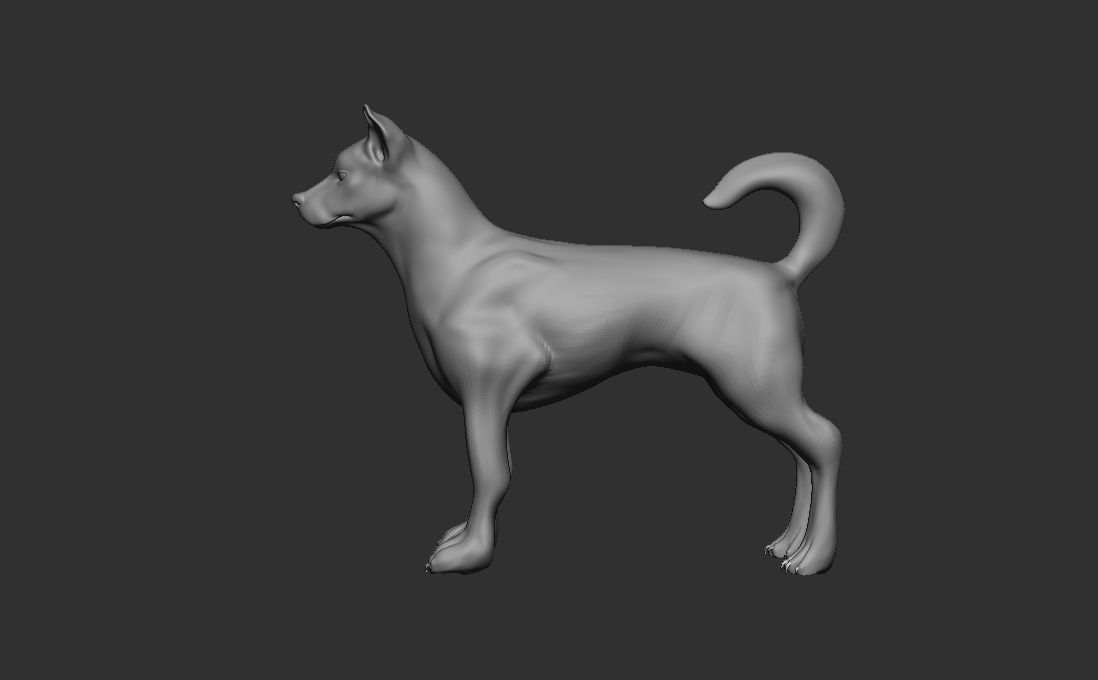 Dog Pack 3D Model Collection CGTrader