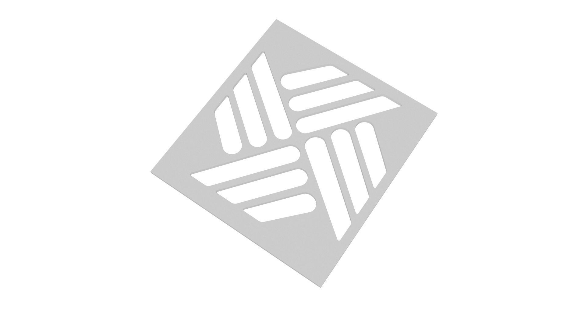 Shower Drain Trap 3D model CGTrader