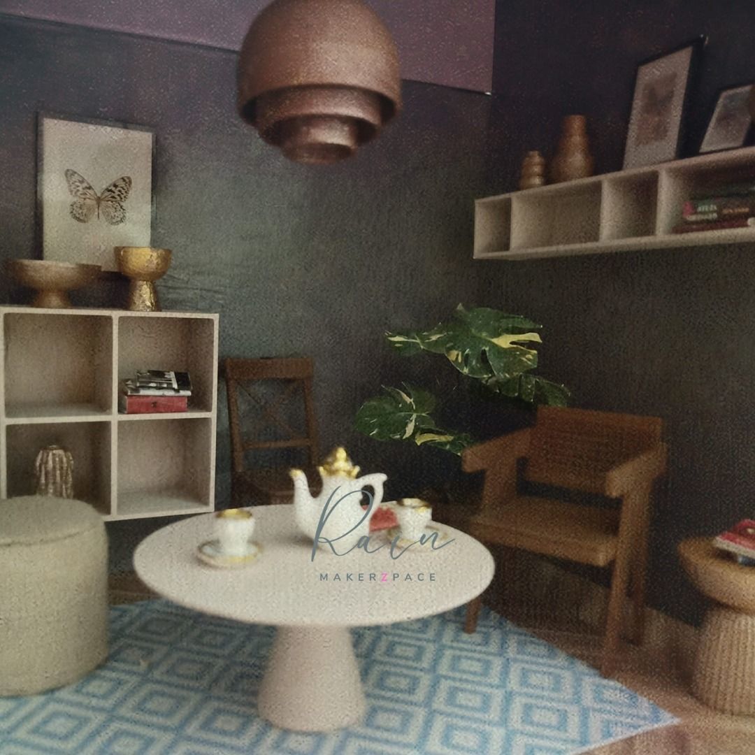 ROMAN CANE CHAIR URBAN OUTFITTERS INSPIRED 3D model 3D printable CGTrader