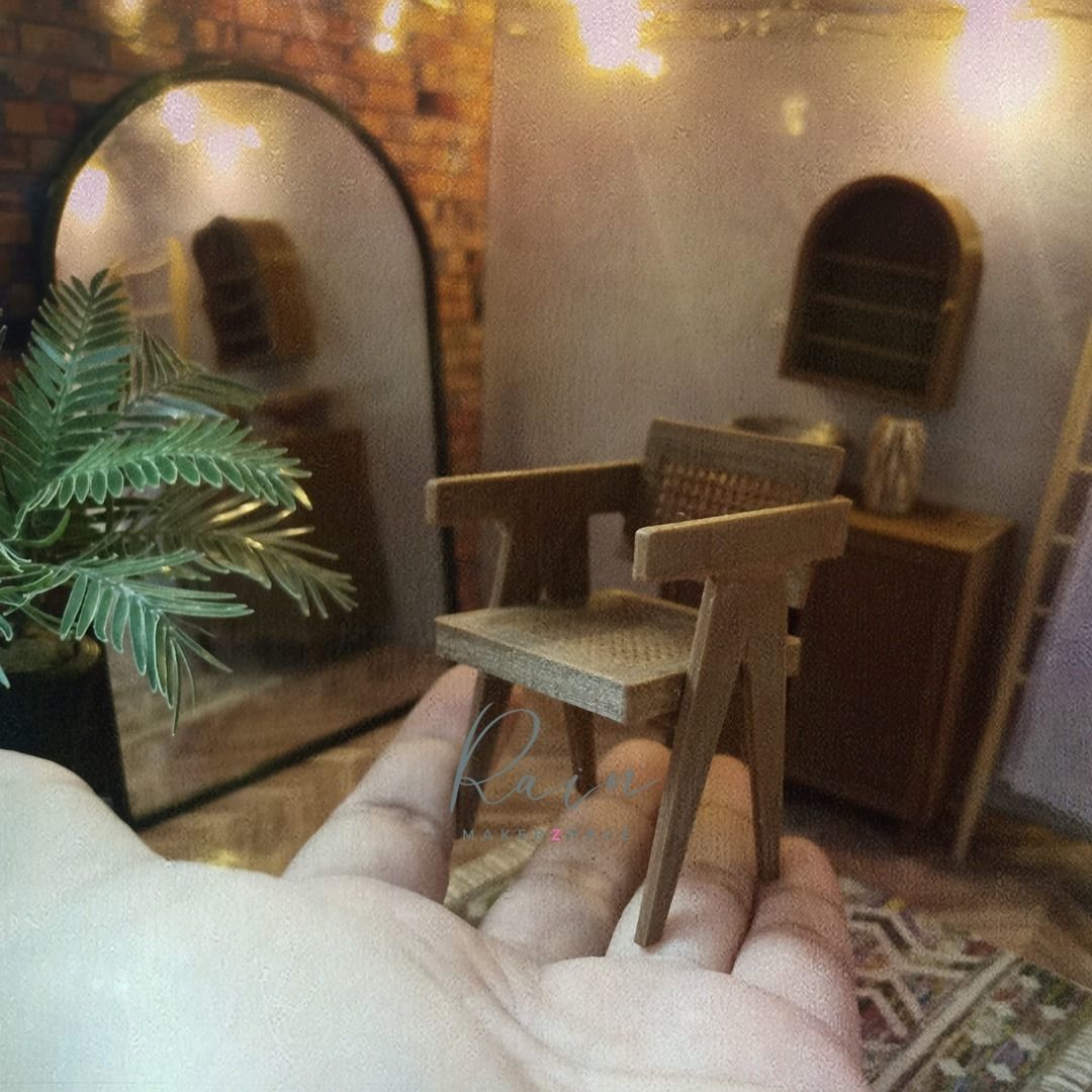 ROMAN CANE CHAIR URBAN OUTFITTERS INSPIRED 3D model 3D printable CGTrader