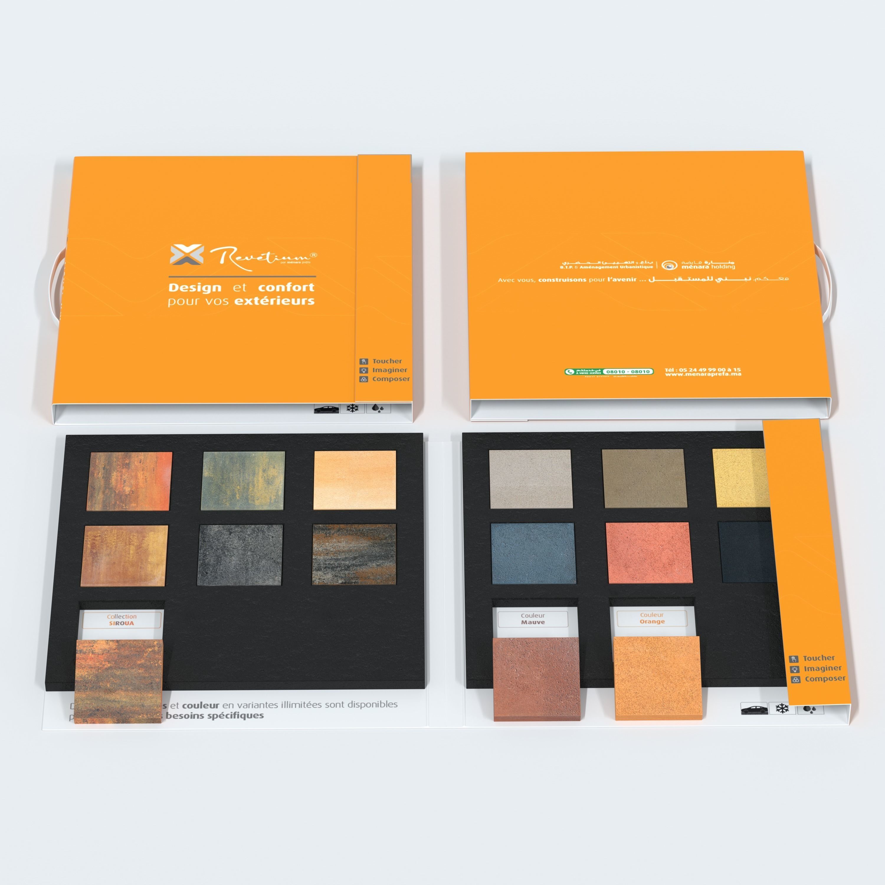 collection product catalog 3D model CGTrader