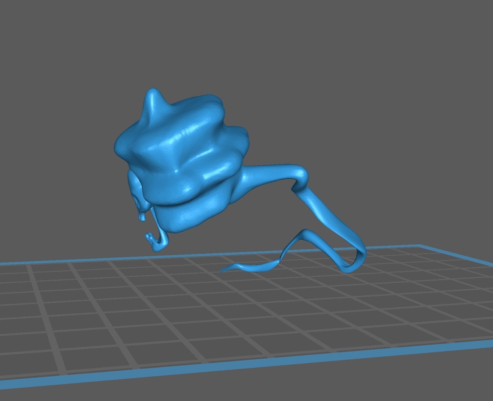 Brook ghost form time skip One Piece 3D print model 3D model 3D