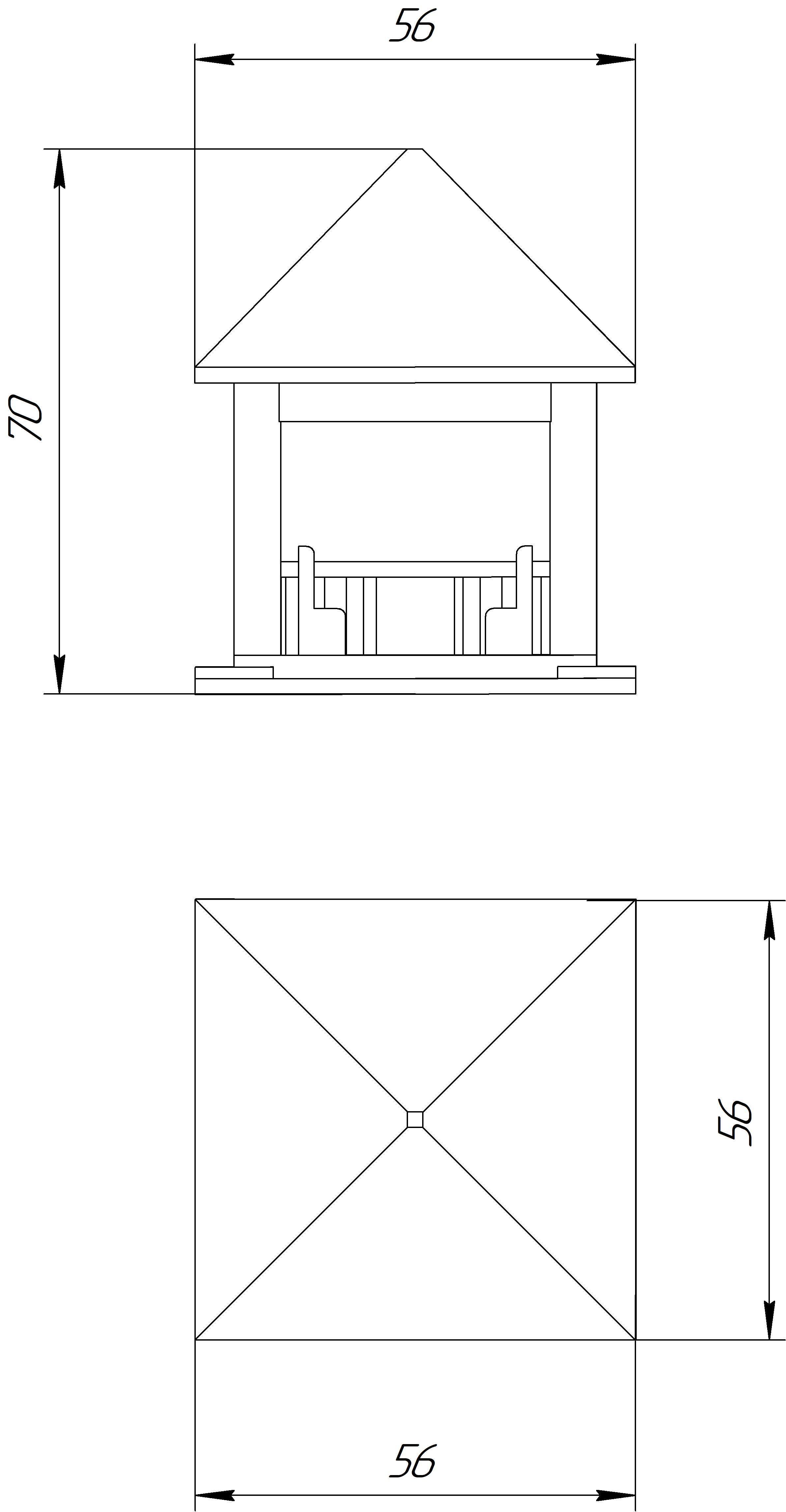 MINI PAVILION 3D model 3D printable | CGTrader