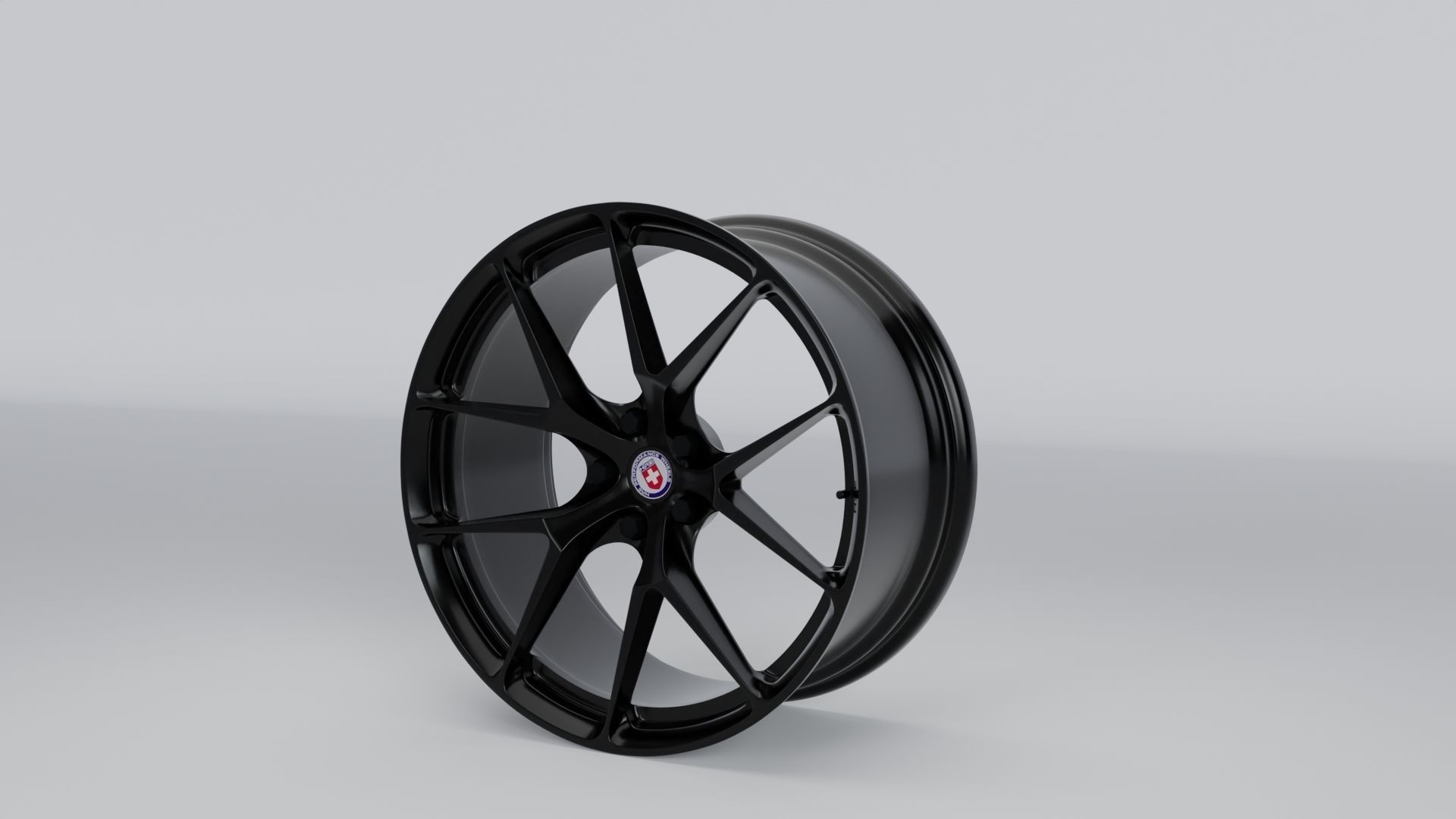 Hre Rim Model 3D model RIM HRE P101 FORGED VR / AR / low-poly | CGTrader