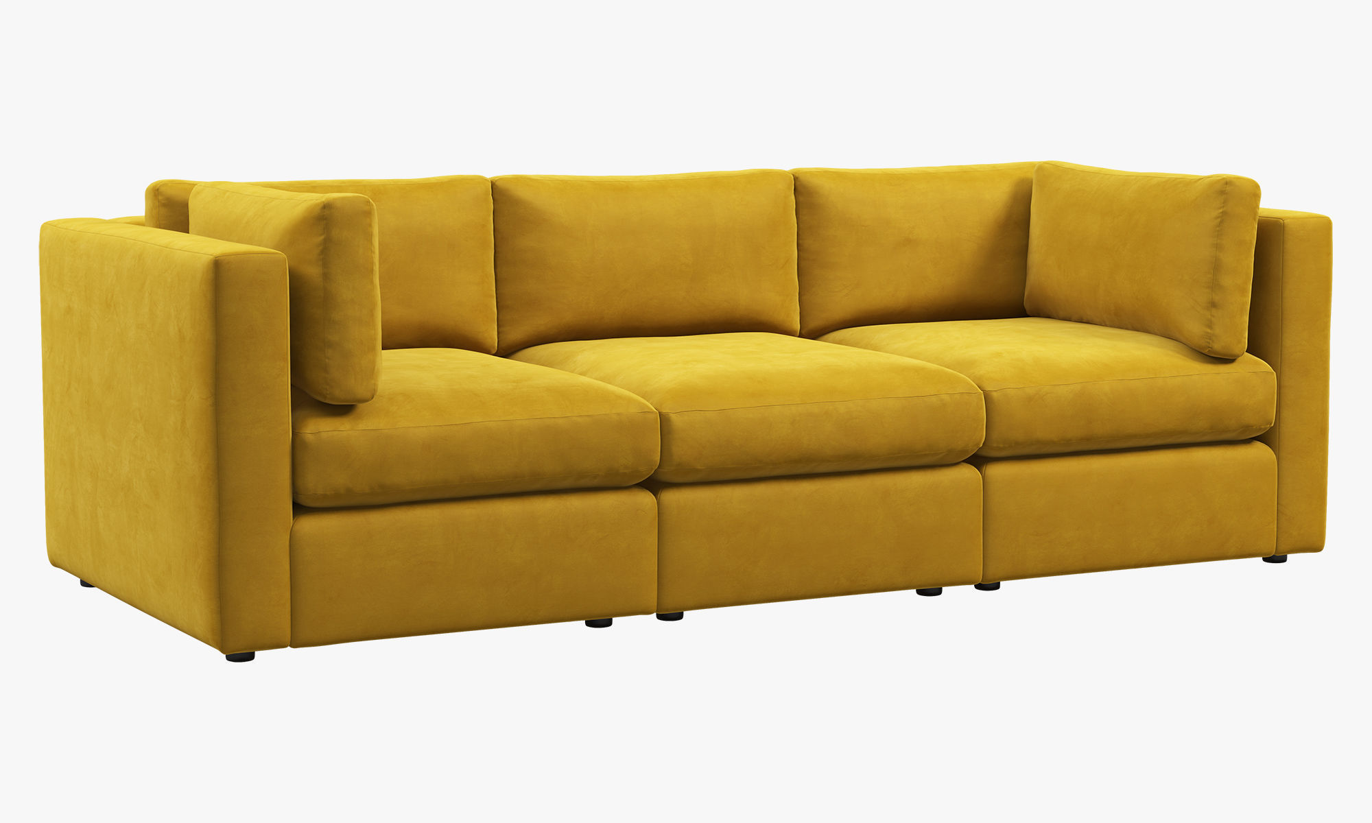 Joybird Daya Modular Sectional Sofa 3D model CGTrader