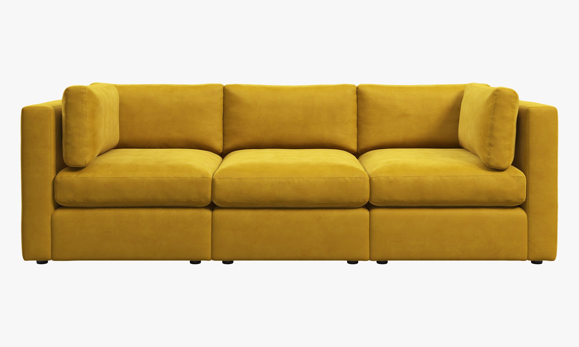 Joybird Daya Modular Sectional Sofa 3D model CGTrader