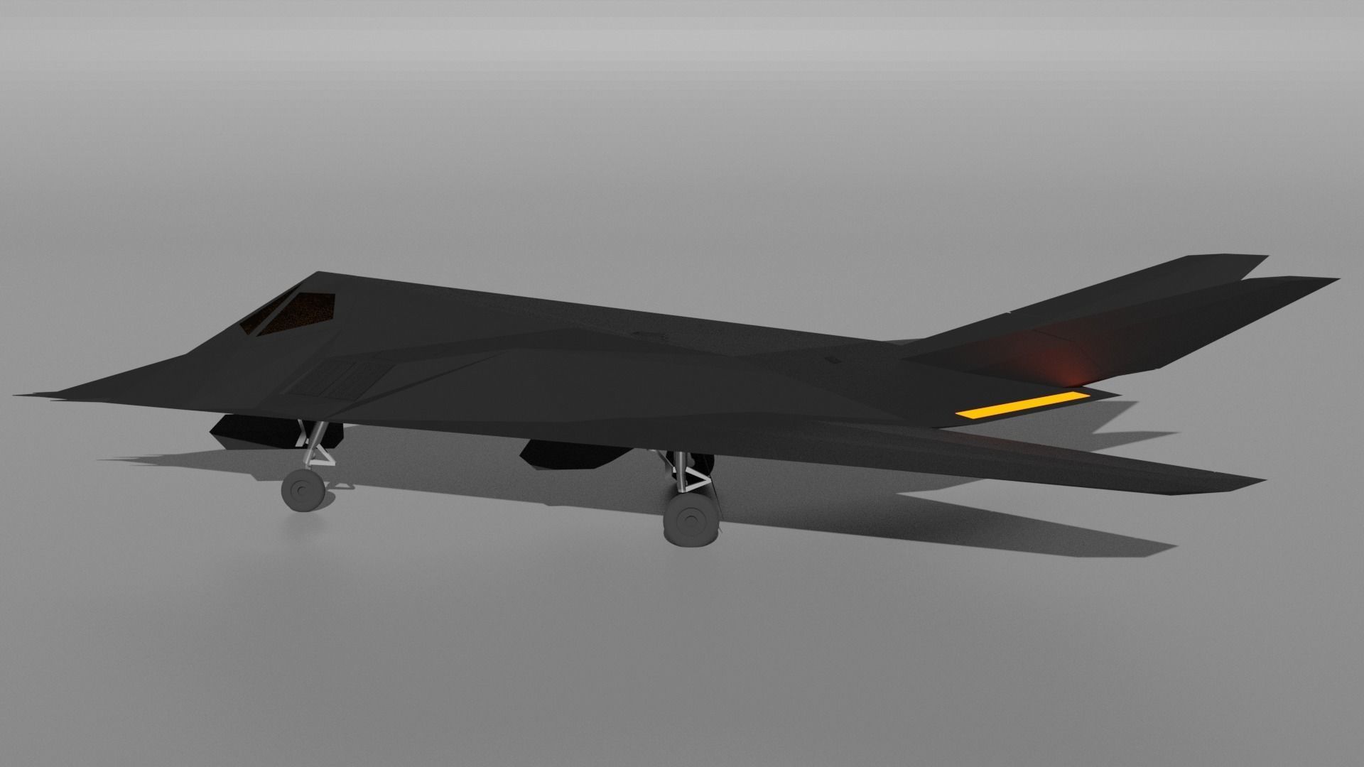 F-117A 3D model | CGTrader