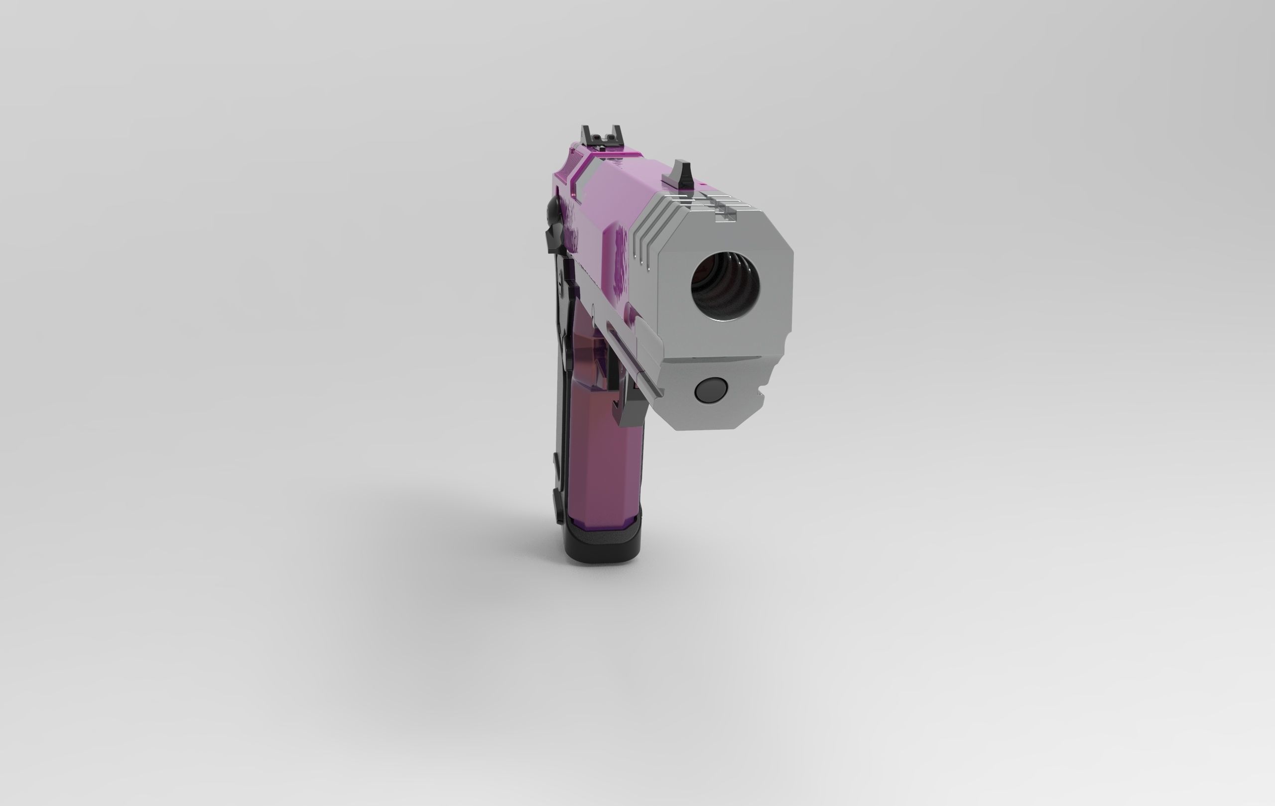 Cyberpunk Death and Taxes 3D model CGTrader