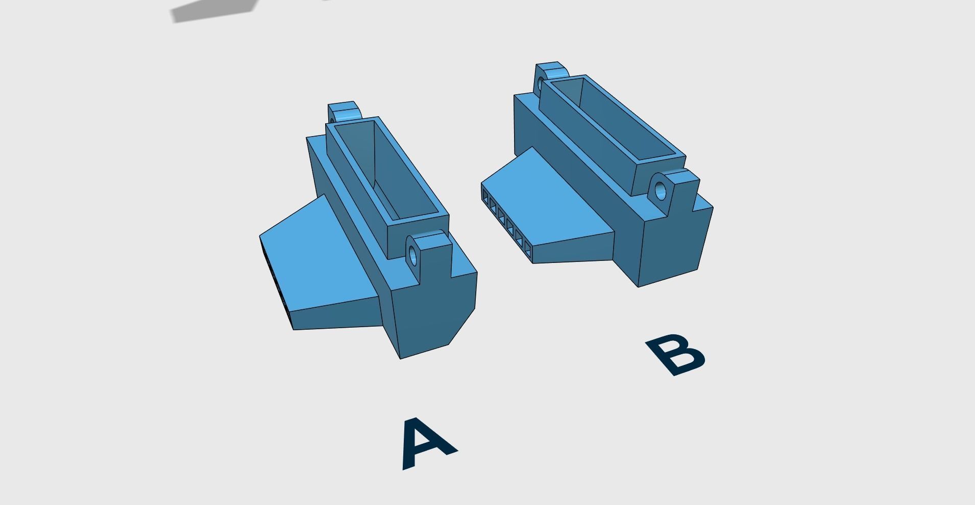 Fan Duct for Geeetech A20 easy print free 3D model 3D printable | CGTrader