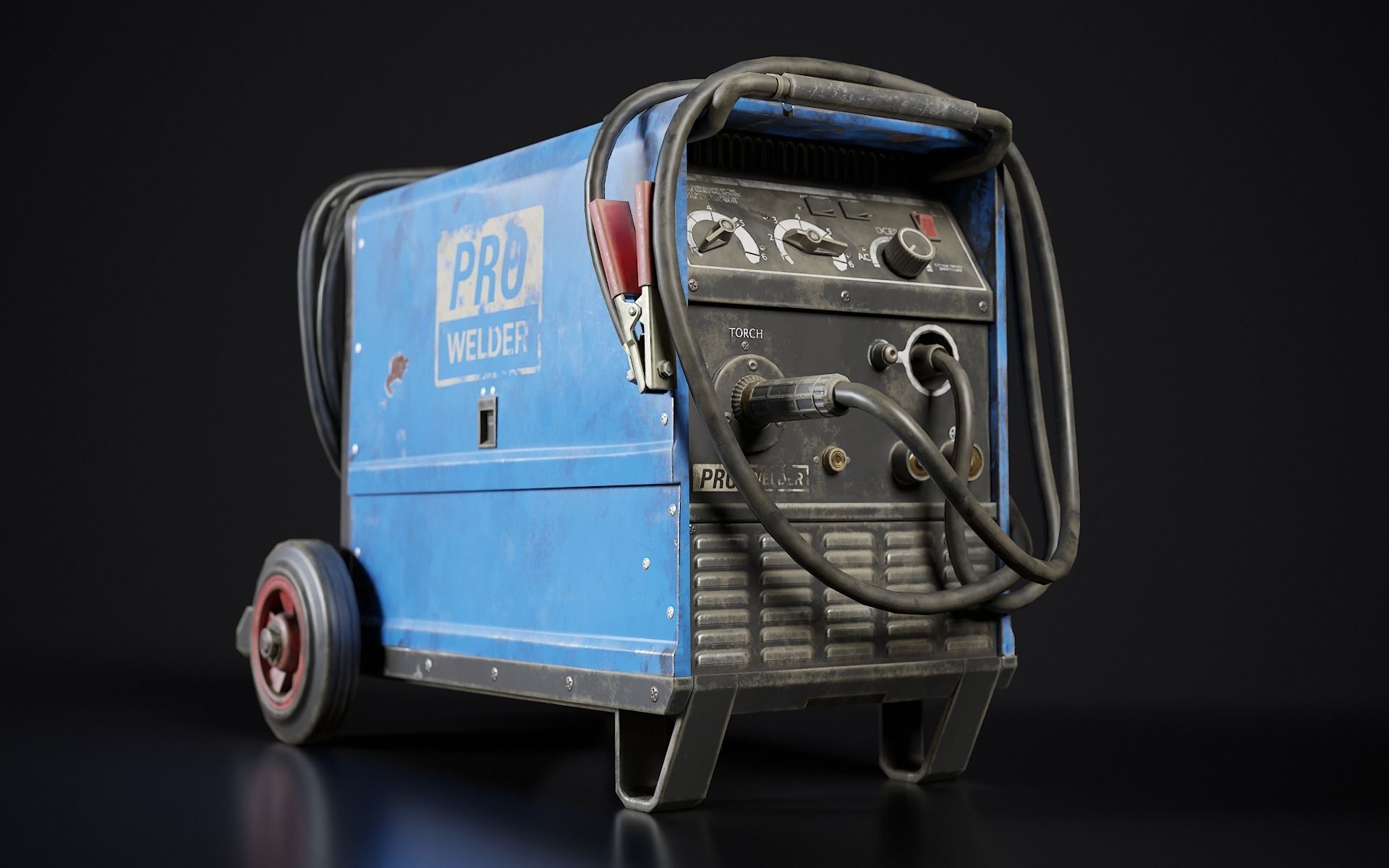 3D model Welding machine VR / AR / lowpoly CGTrader