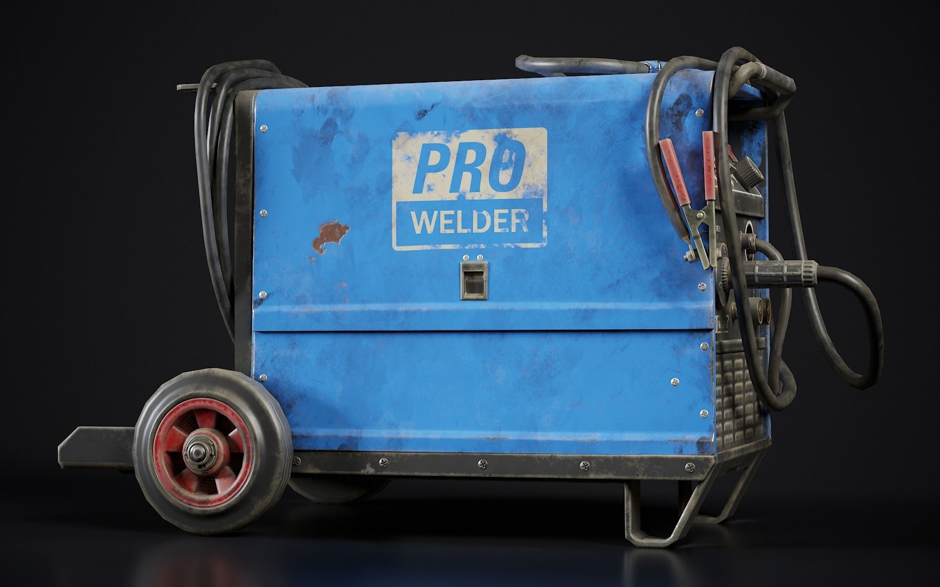 3D model Welding machine VR / AR / lowpoly CGTrader
