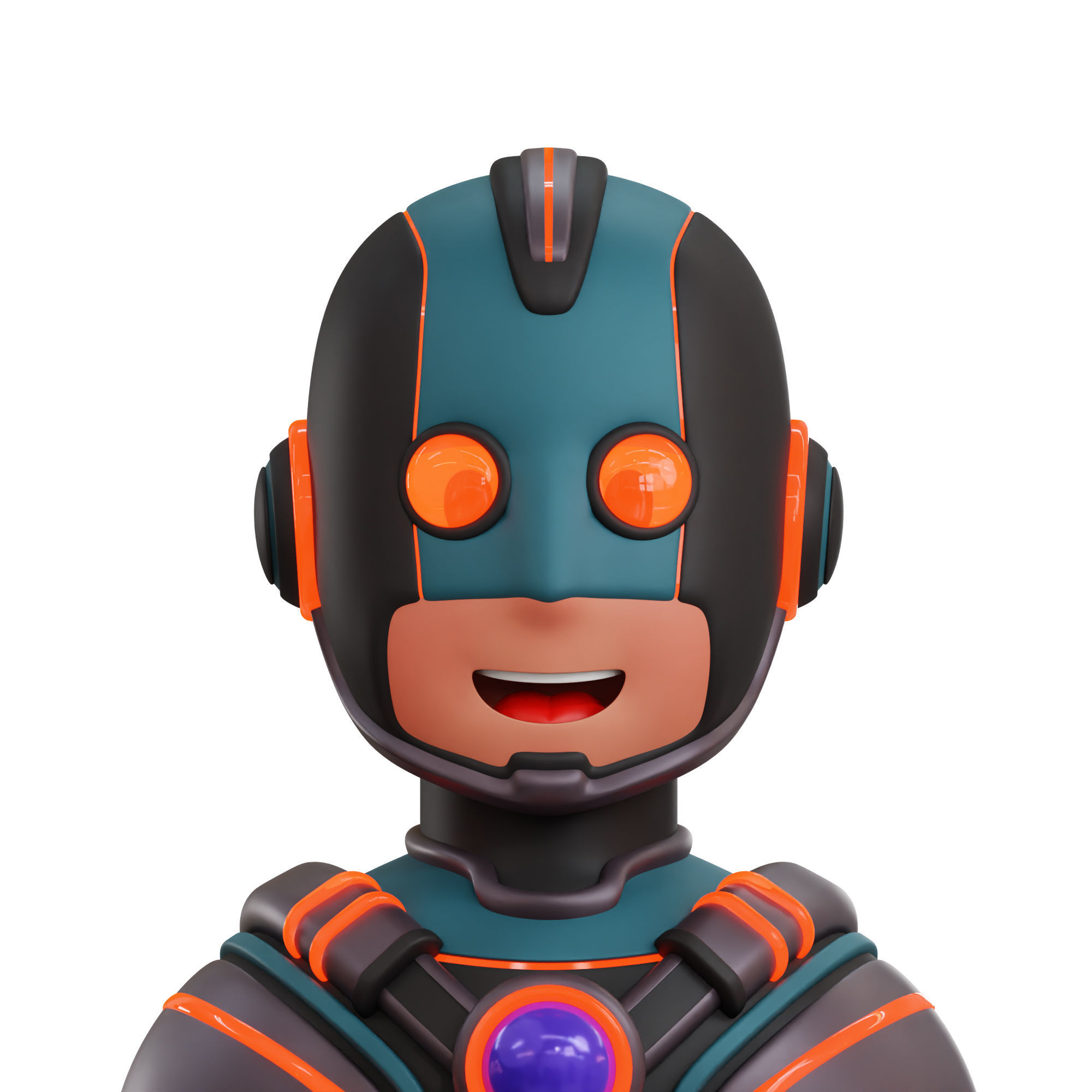 3D model Superhero Avatar 3D Icon VR / AR / low-poly | CGTrader