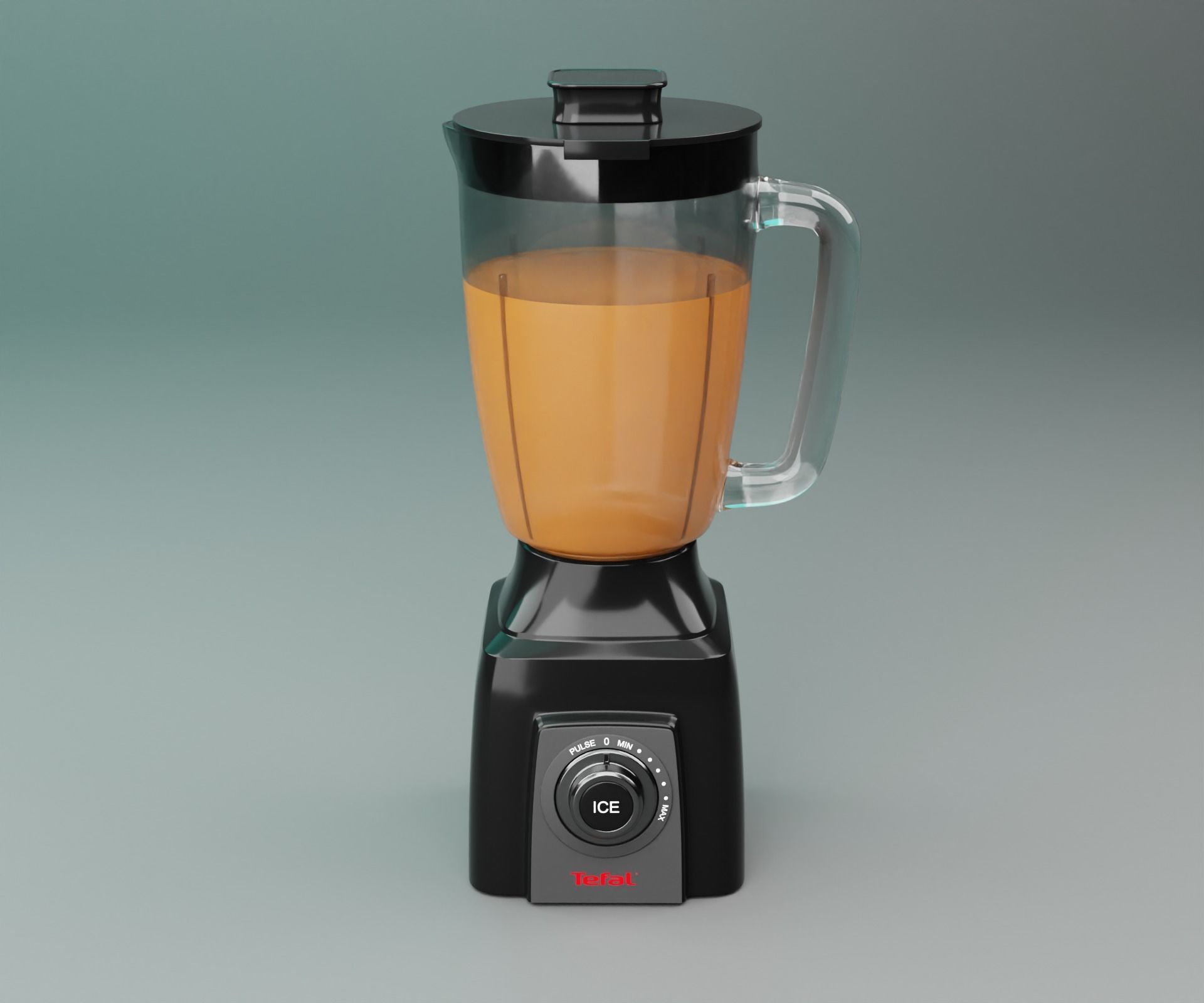 Tefal Juicer Blender 3D 3D model CGTrader