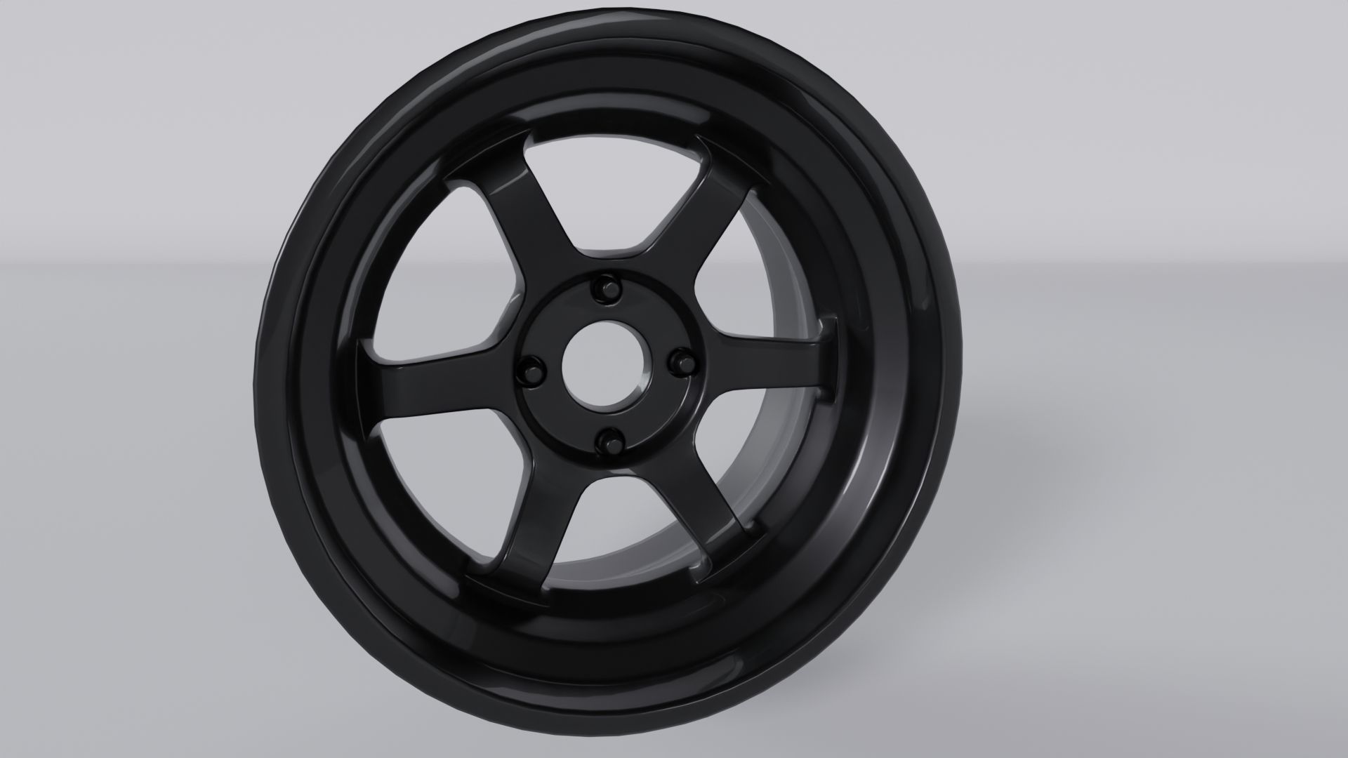 FREE RIM VOLK TE37 Car free 3D model | CGTrader